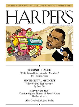Harper's Magazine januari 2013