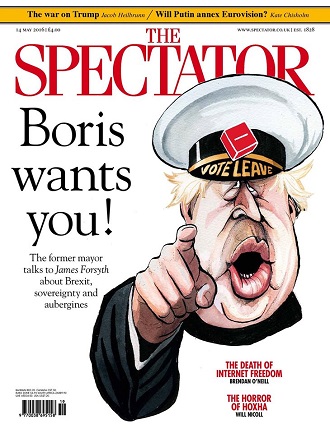The Spectator 14 May 2016